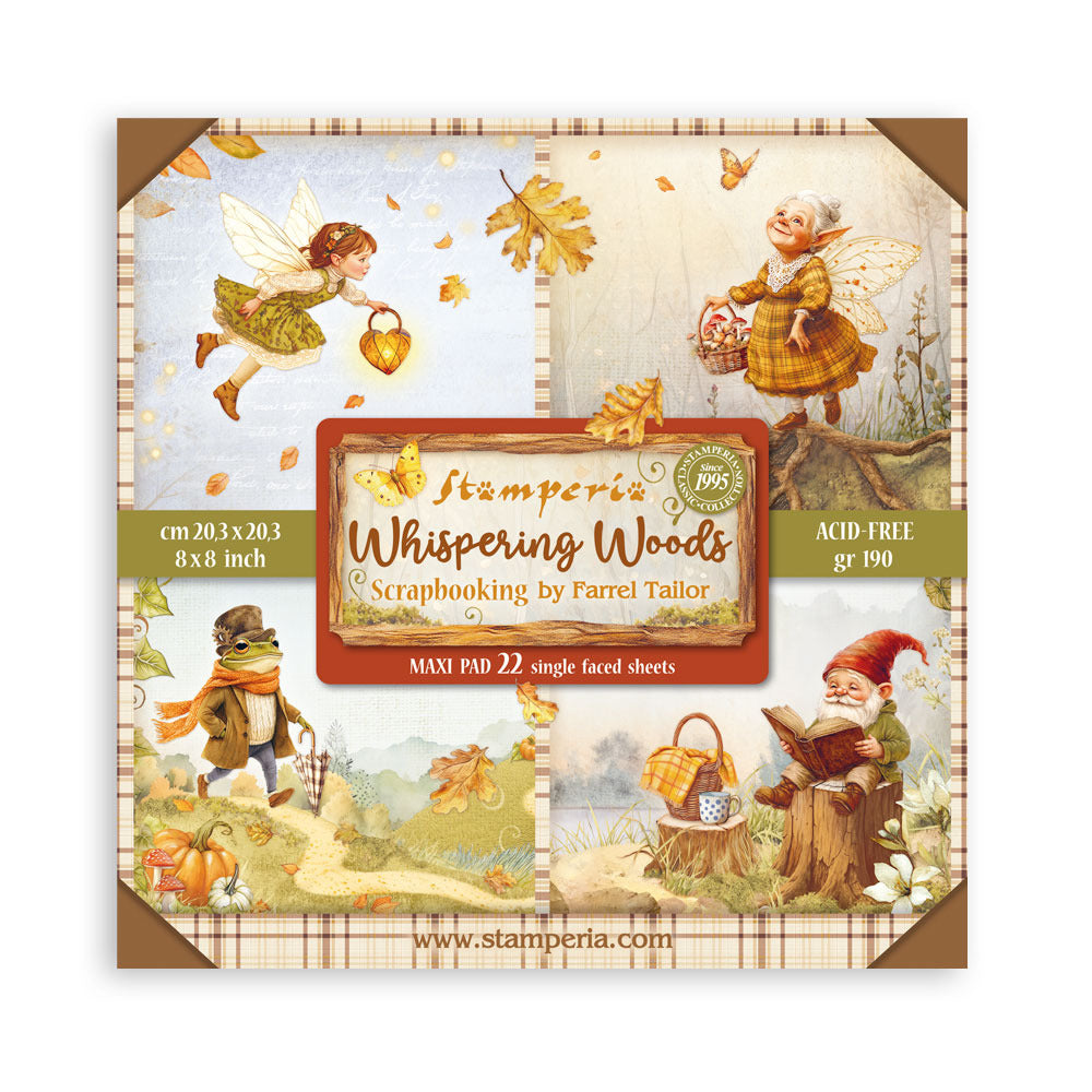 Stamperia - Whispering Woods Collection