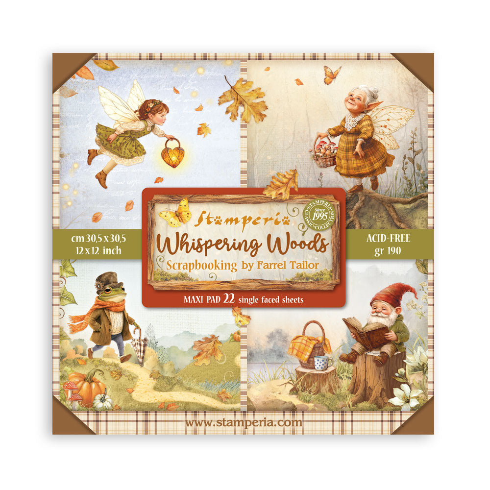Stamperia - Whispering Woods Collection