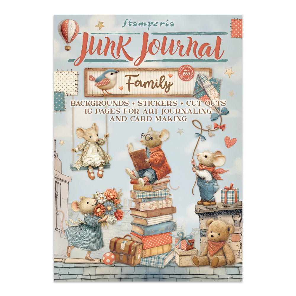 Stamperia - Junk Journal - Family