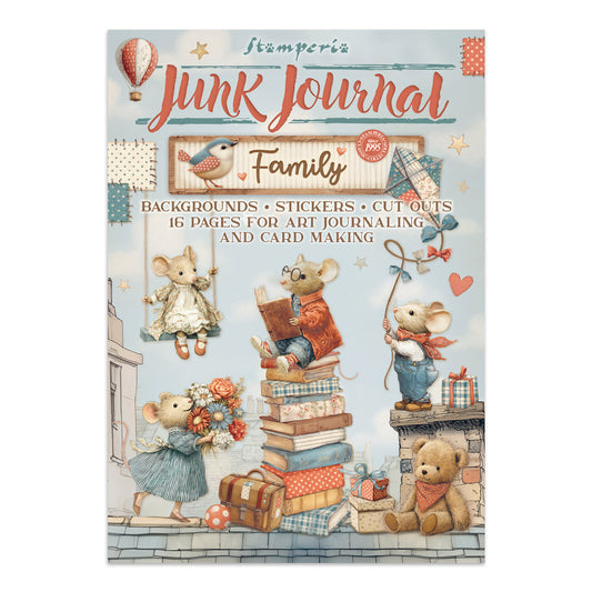 Stamperia - Junk Journal - Family