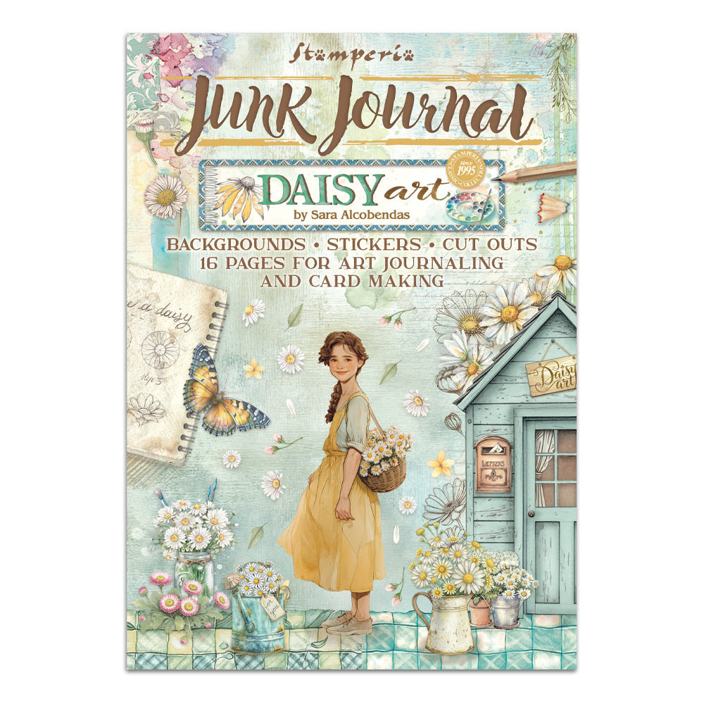 Stamperia - Junk Journal - Daisy Art