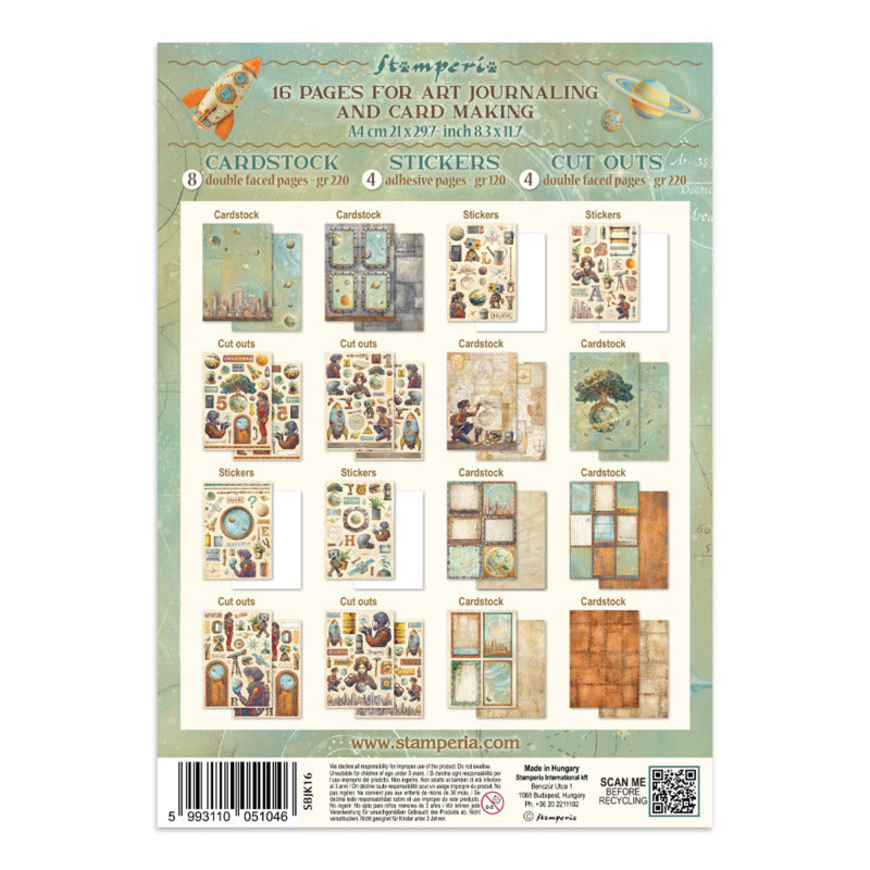 Stamperia Junk Journal A New Beginning