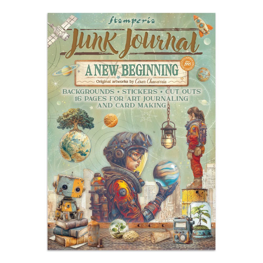Stamperia Junk Journal A New Beginning
