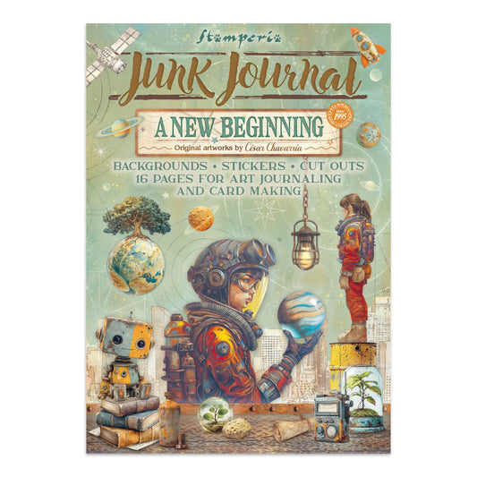 Stamperia Junk Journal A New Beginning