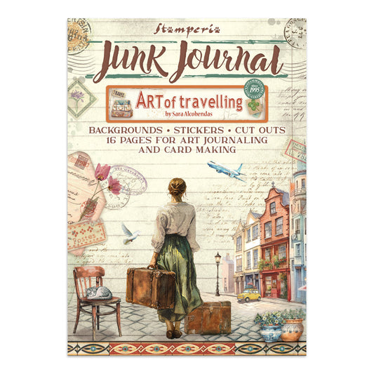 Stamperia Junk Journal The Art of Travelling