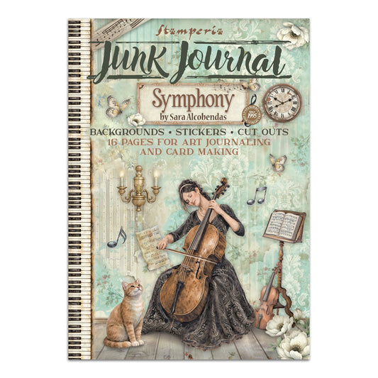 Stamperia Junk Journal Symphony