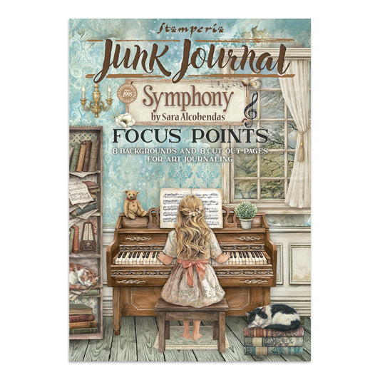 Stamperia Junk Journal Focus Points Symphony