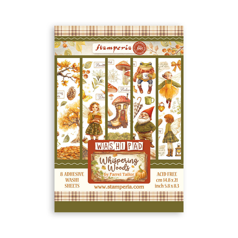 Stamperia - Whispering Woods Collection