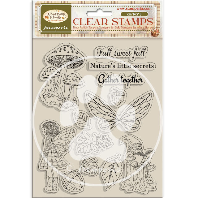 Stamperia - Whispering Woods Collection
