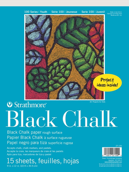 Strathmore Black Chalk Paper