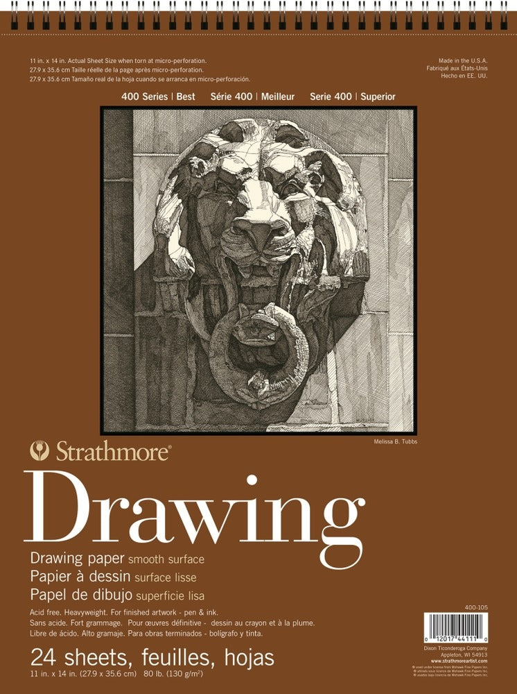Strathmore 400 Series Drawing Smooth 11x14"
