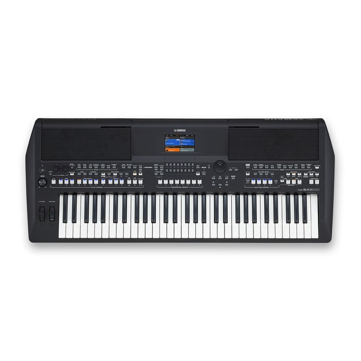 YAMAHA DIGITAL PORTABLE KEYBOARD PSR-SX600