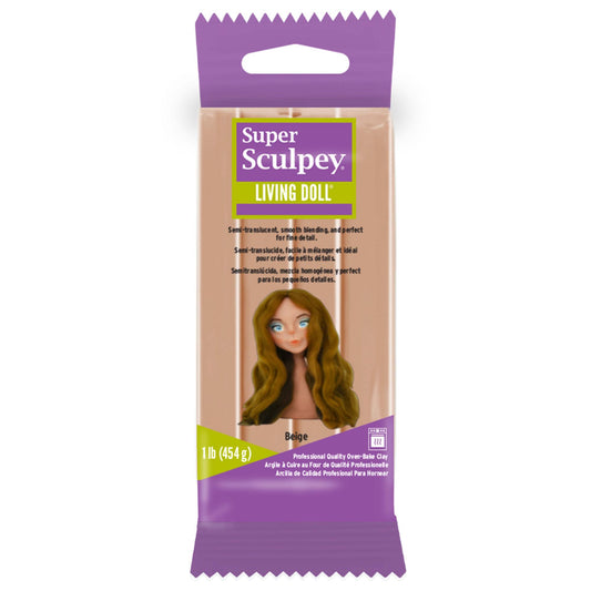 Sculpey Super Sculpey Living Doll Beige
