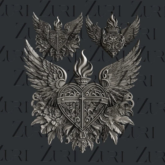 Zuri Designs Inc :  Sacred Heart
