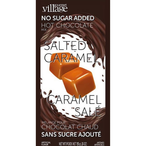 Gourmet Village : Salted Caramel Hot Chocolate No Sugar