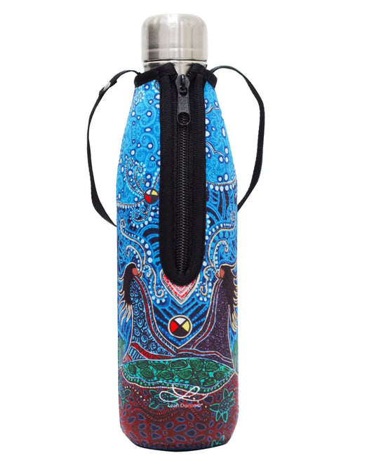 Leah Dorion "Breath of Life" Water Bottle and Sleeve