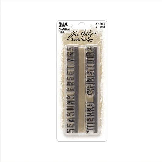 Tim Holtz Festive Marquee