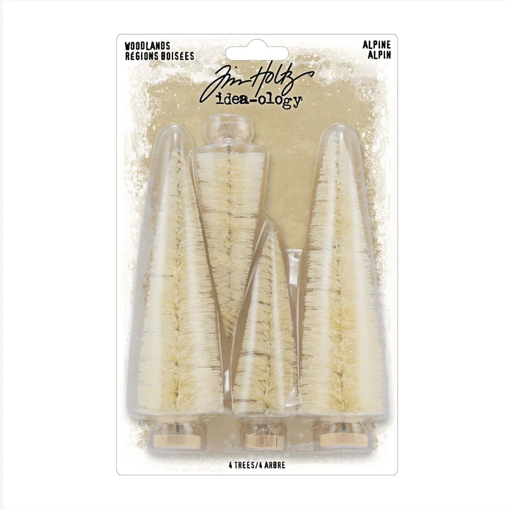 Tim Holtz Woodlands Alpine