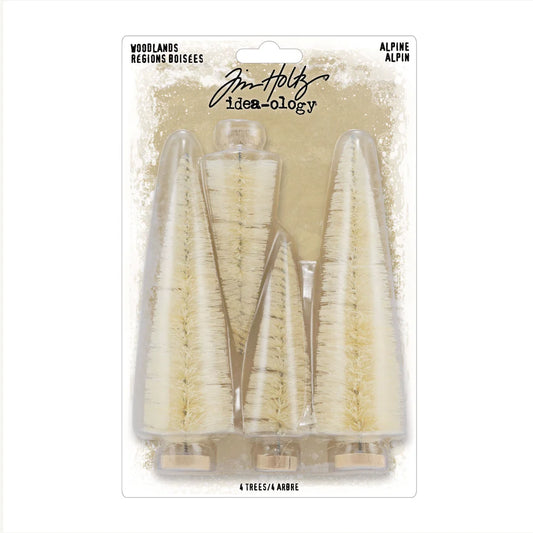 Tim Holtz Woodlands Alpine