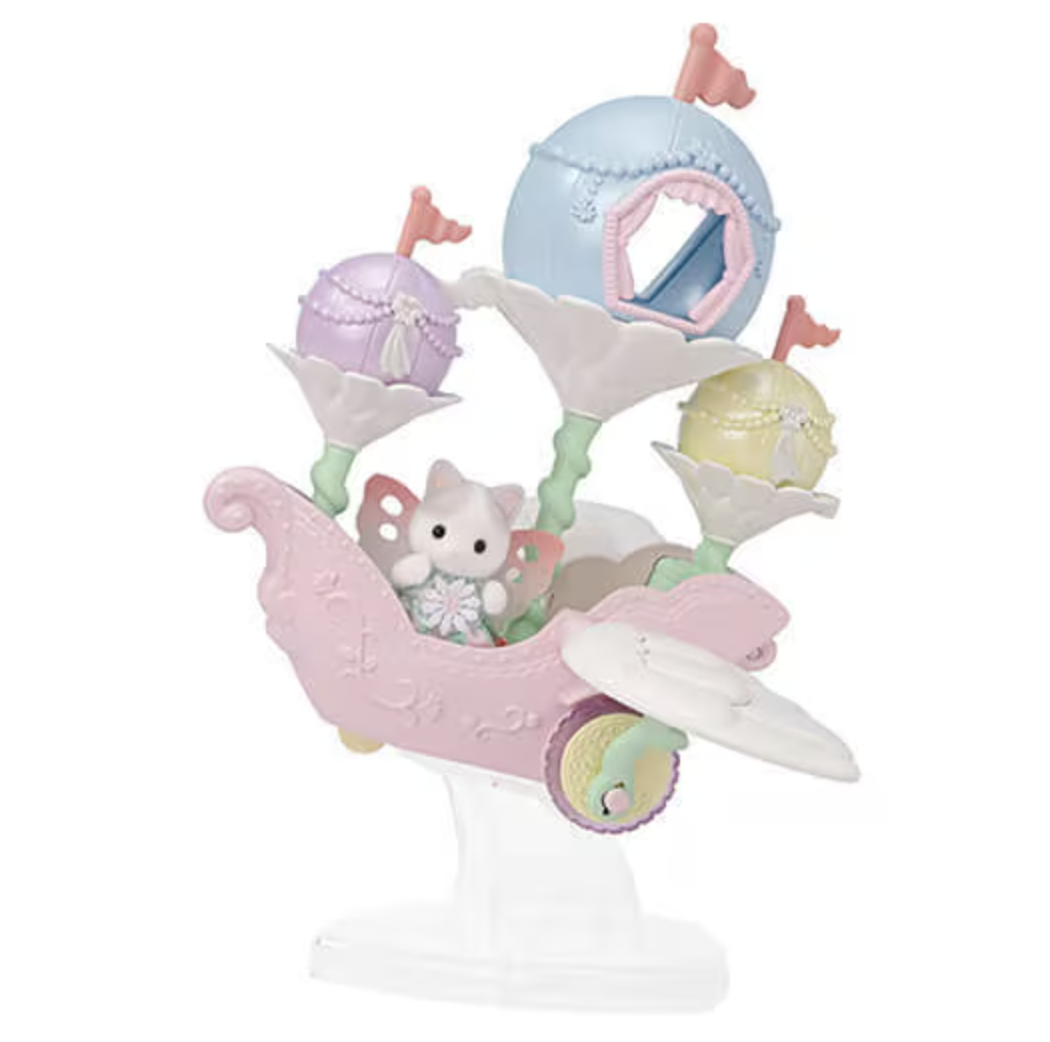 Calico Critters - Floral Fantasy Skyship