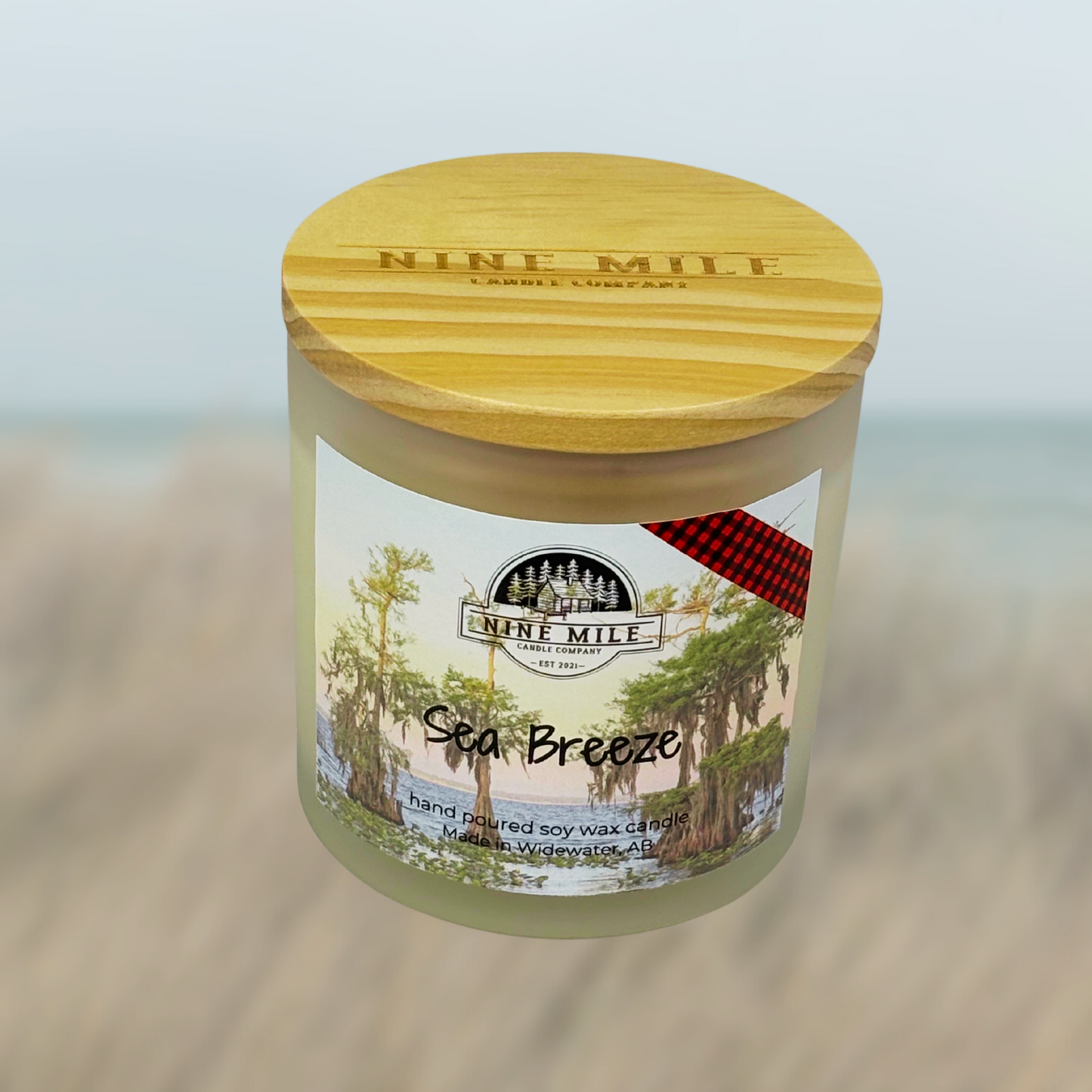 Nine Mile Soy Wax Sea Breeze