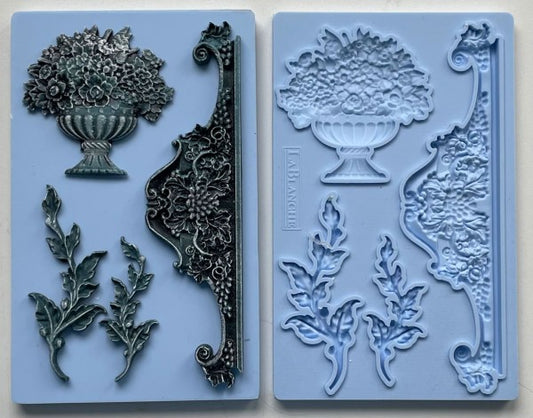 Lablanche Silicon Mould - Ornament Louise