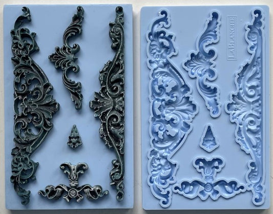 Lablanche Silicon Mould - Ornament Estelle