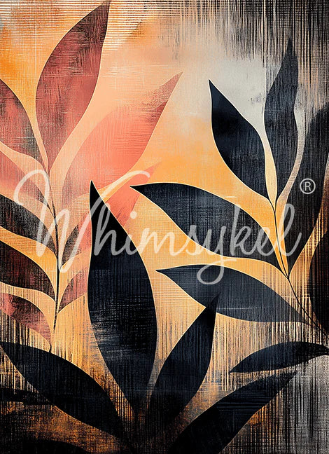 Whimsykel Designs : Decoupage Paper : Shadow & Sol 21x29"