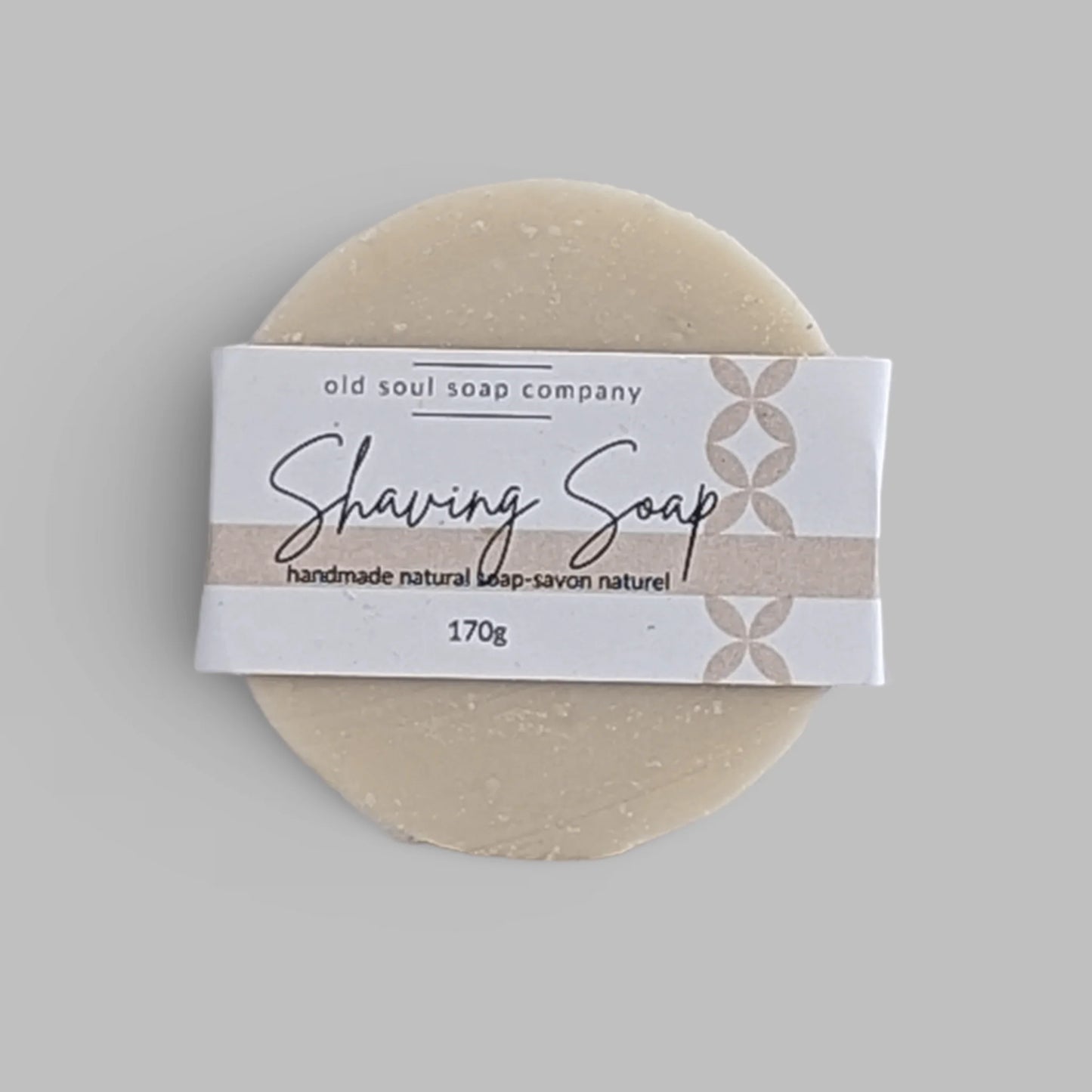 Old Soul Soap Company : Shaving Soap