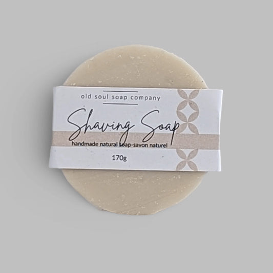 Old Soul Soap Company : Shaving Soap