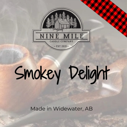 Nine Mile Smokey Delight Wax Melt
