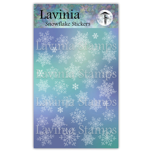 Lavinia Stamps - Stickers - Snowflakes