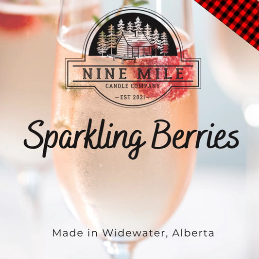 Nine Mile Sparkling Berries Wax Melt