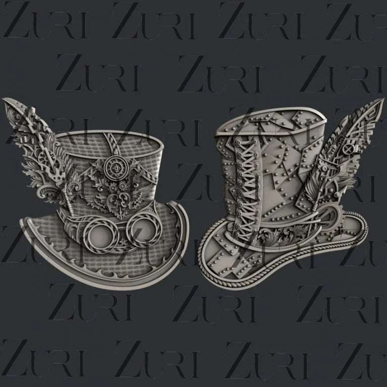 Zuri Designs Inc : Steampunk Hats