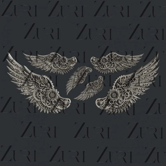 Zuri Designs Inc : Steampunk Wings