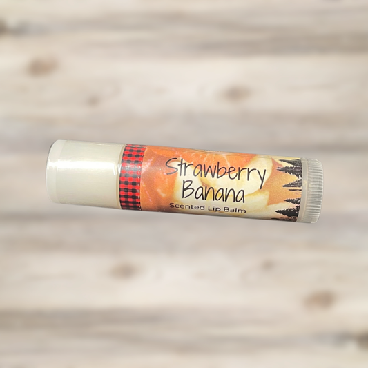 Nine Mile Strawberry Banana Lip Balm