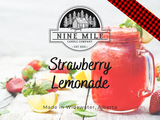 Nine Mile Strawberry Lemonade Wax Melt