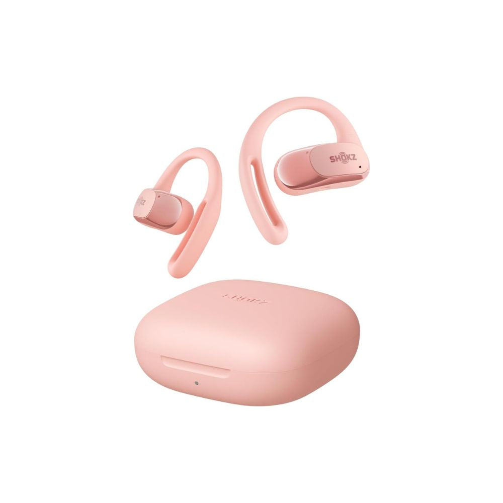 Shokz OpenFit Air BT Smart Mic Around Ear Air Conduction Headset - Pink