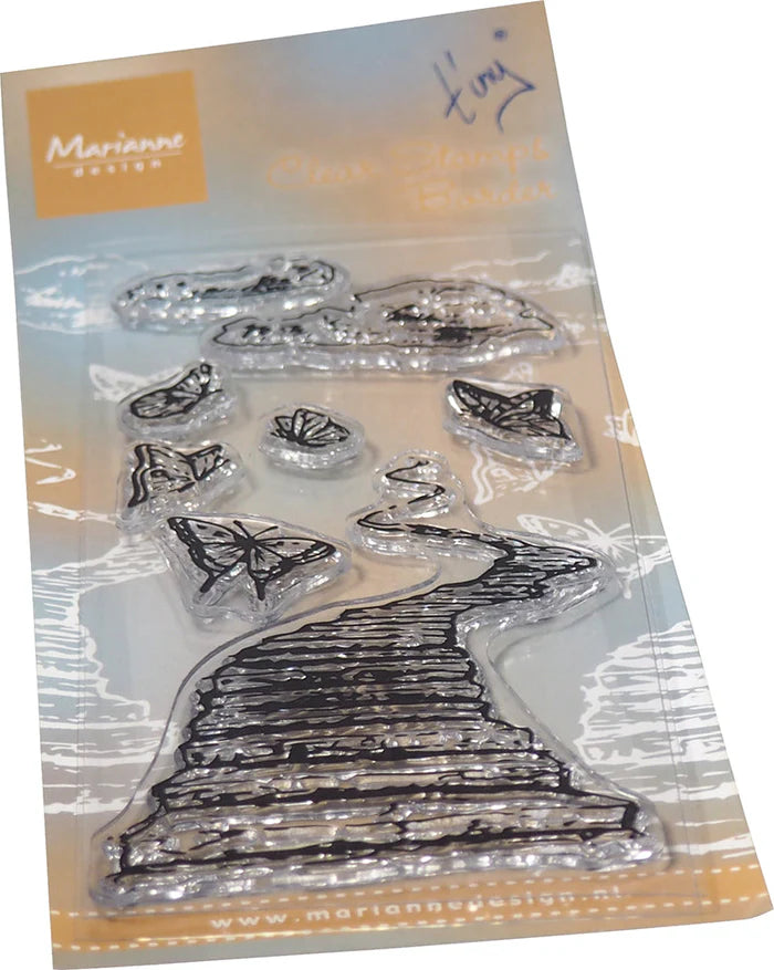Marianne Design - Tiny's Border, Stairway To Heaven