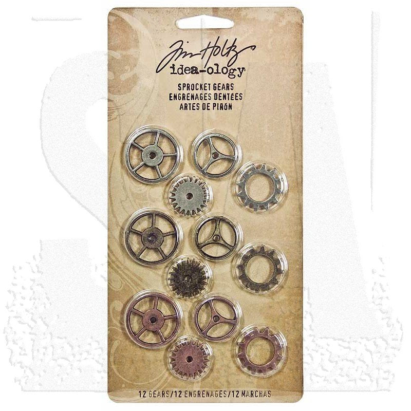 Tim Holtz Idea-ology Sprocket Gears