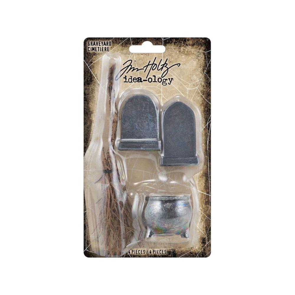 Tim Holtz Graveyard