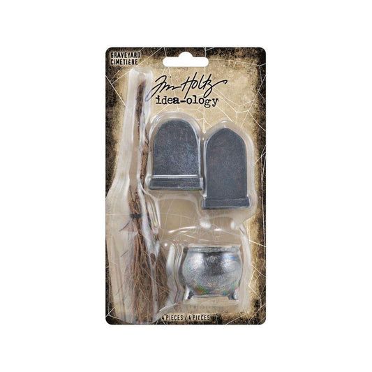Tim Holtz Graveyard
