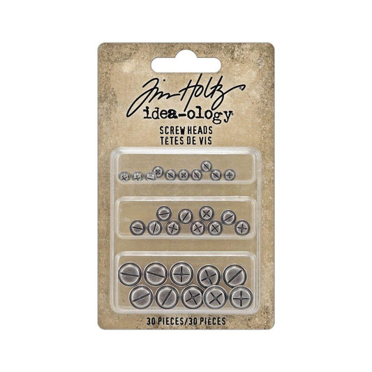 Tim Holtz Screwheads