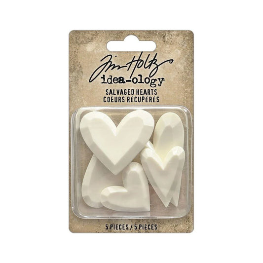 Tim Holtzz Salvaged Hearts