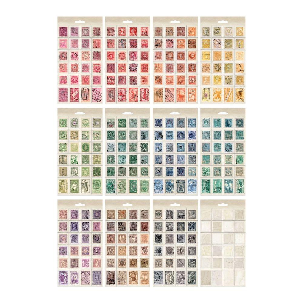 Tim Holtz Idea-ology Sticker Book Postmarked