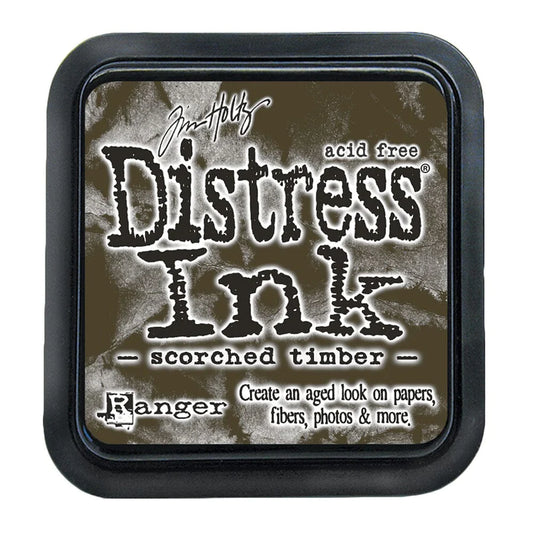 Tim Holtz Distress Ink Pads ~ Scorched Timber