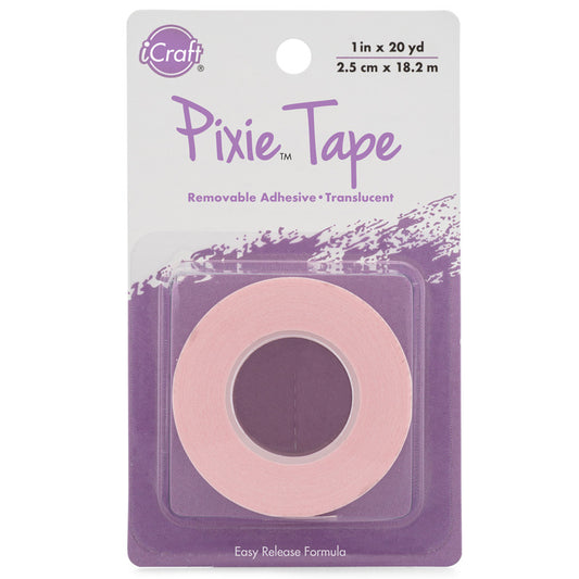 Pixie Tape - Removeable Tape  1"x20 yd
