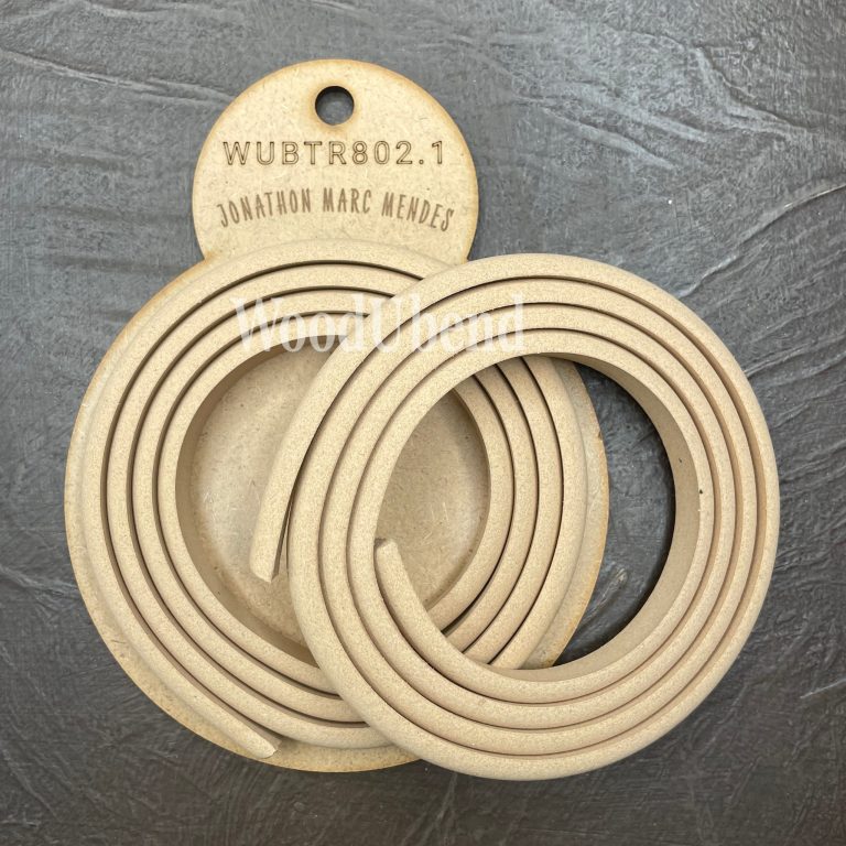 WoodUbend - 2 Pack Of Trims wubtr802.1