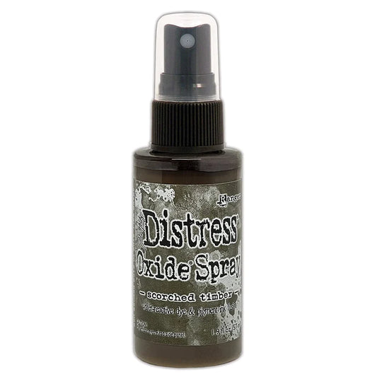 Tim Holtz Distress Oxide Spray ~ Scorched Timber