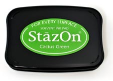 StazOn Ink Pad - Colour Variety